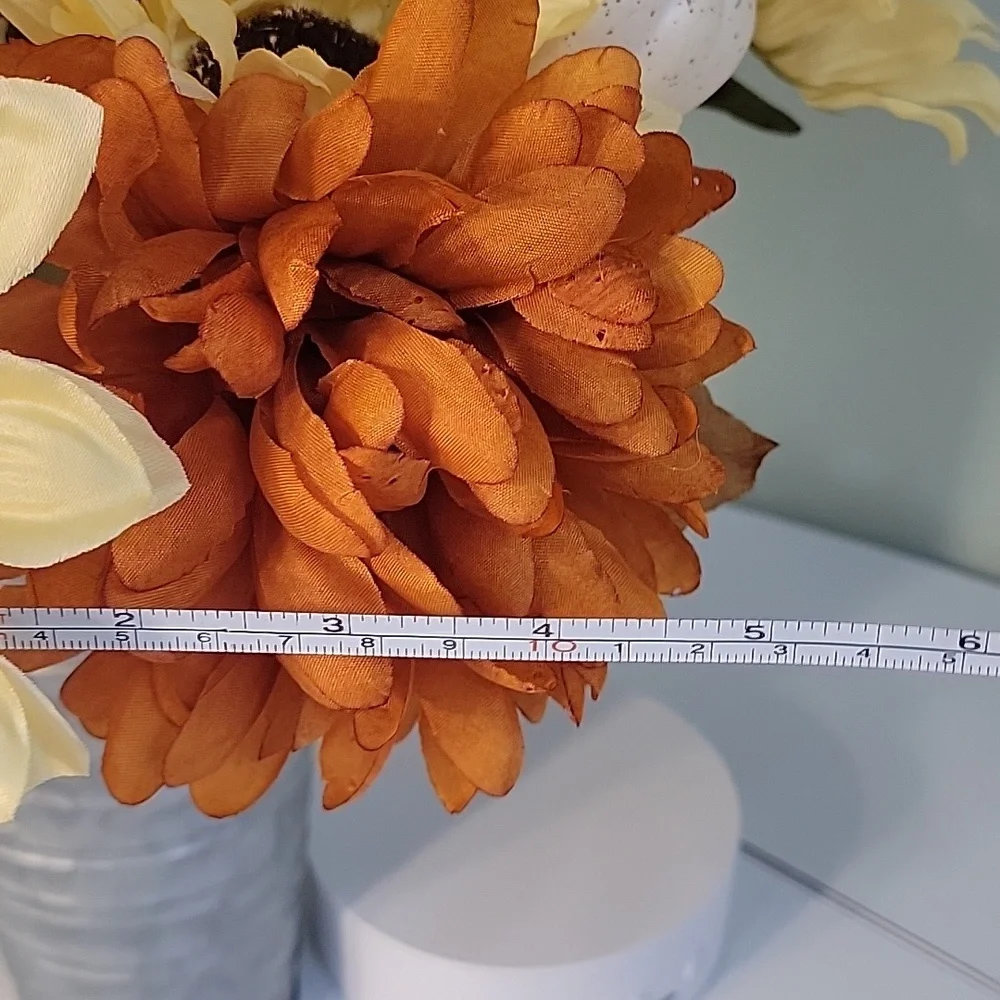 LARGE FULL FLORAL THANKSGIVING FALL CENTERPIECE BOUQUET 💐